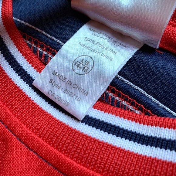 Montreal Canadiens – Official NHL Mighty Mac Sports Jersey (Boys Size L 14–16) - Picture 11 of 13